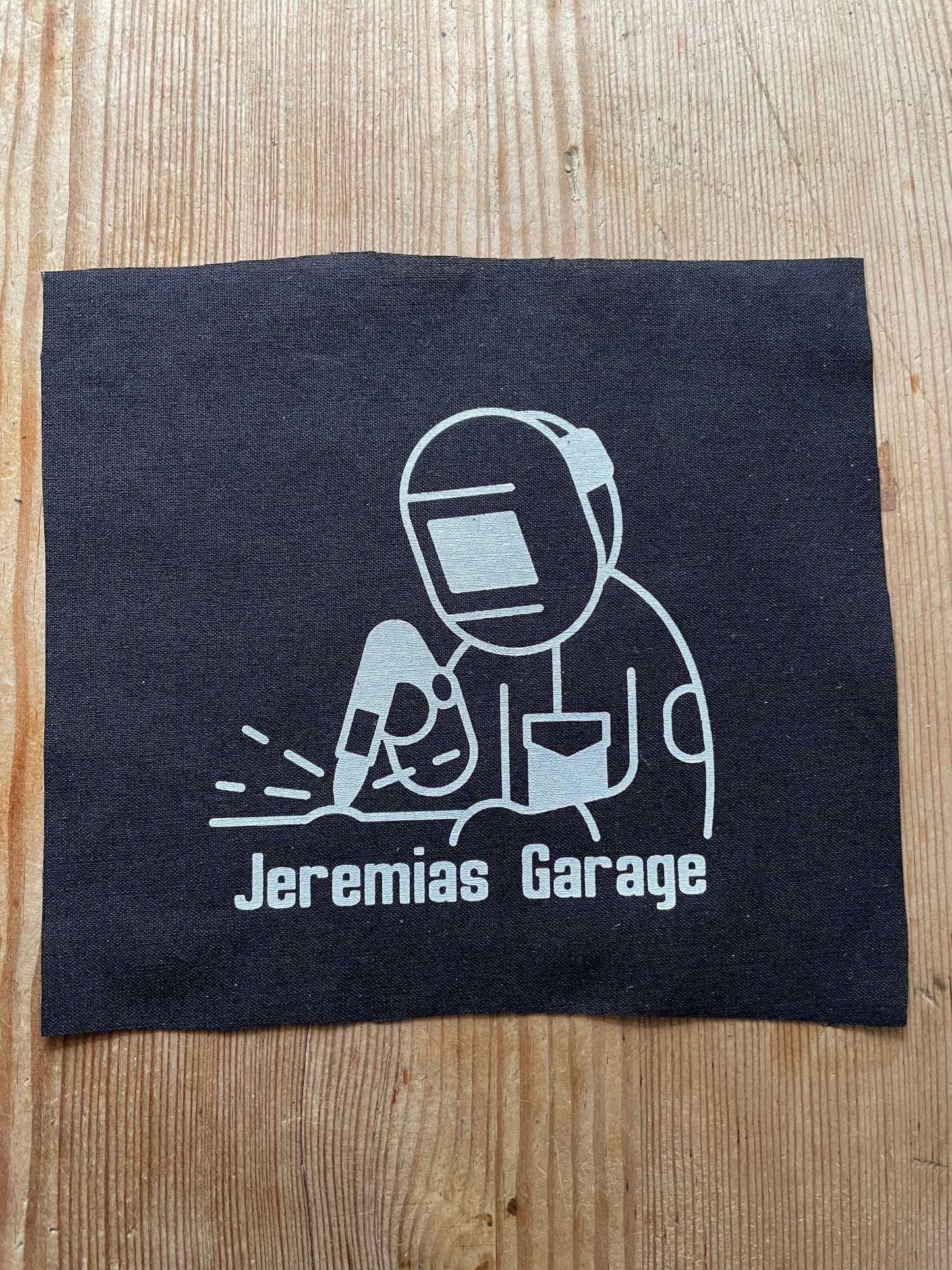 tygmärke Jeremias Garage